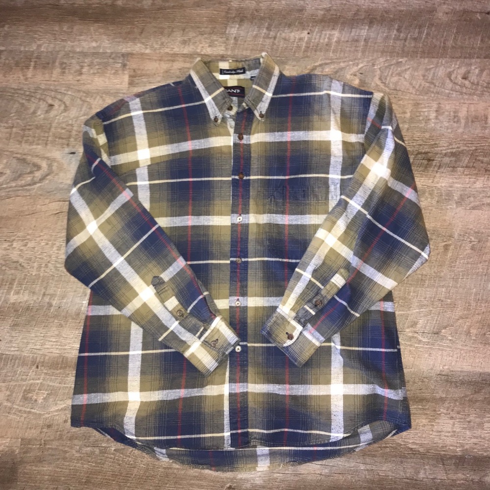long sleeve flannel